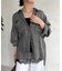 テンセルバックシャーリングシャツ