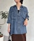 テンセルバックシャーリングシャツ