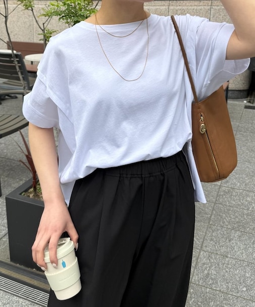 リラックスカットソー