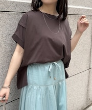 リラックスカットソー