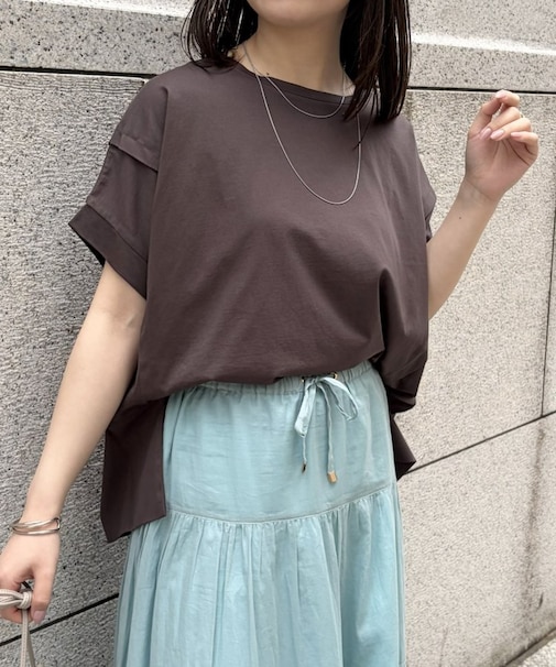 リラックスカットソー