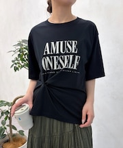 〈7/17インスタライブご紹介アイテム〉ロゴスムースTシャツ