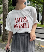 〈7/17インスタライブご紹介アイテム〉【接触冷感】ロゴスムースTシャツ