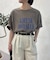 〈7/17インスタライブご紹介アイテム〉ロゴスムースTシャツ