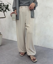 〈7/17インスタライブご紹介アイテム〉トロミパラシュートパンツ