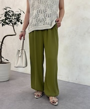 〈7/17・22インスタライブご紹介アイテム〉トロミパラシュートパンツ