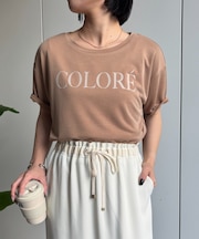 〈7/17インスタライブご紹介アイテム〉プリントカットソー