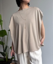 プレート付きタックT