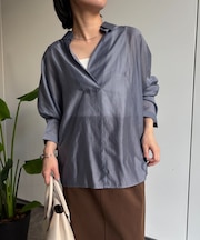 シアースキッパーブラウス