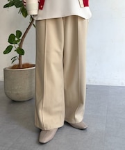 ウールライクパンツ
