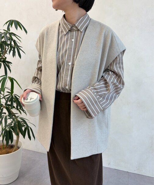ダブルストライプシャツ