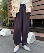 ボンディングジョガーパンツ
