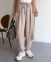 ボンディングジョガーパンツ