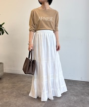 レースティアードスカート