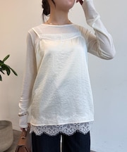 クルー長袖Tシャツ