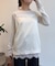 クルー長袖Tシャツ