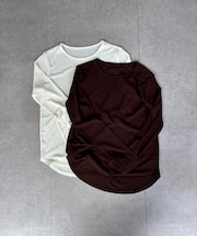 クルー長袖Tシャツ