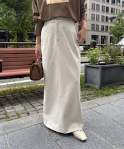 ウールライクナロースカート