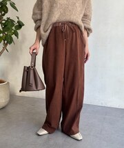 サテン切替キモウパンツ