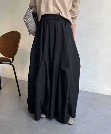 タフタチェックスカート