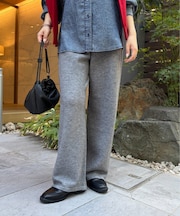 ニットパンツ