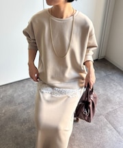 レースレイヤードセットアップ