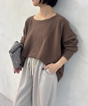バックドレープニット