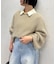 ウール混ペーパーニット