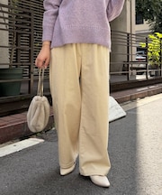 コーデュロイイージーパンツ