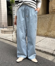 コーデュロイイージーパンツ