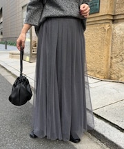 ラメチュールスカート