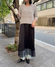 ニットセットキャミワンピース