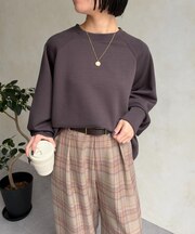 プレート付ダンボールプルオーバー