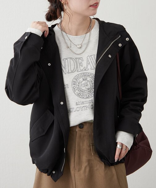 【2025SS】マウンテンパーカー