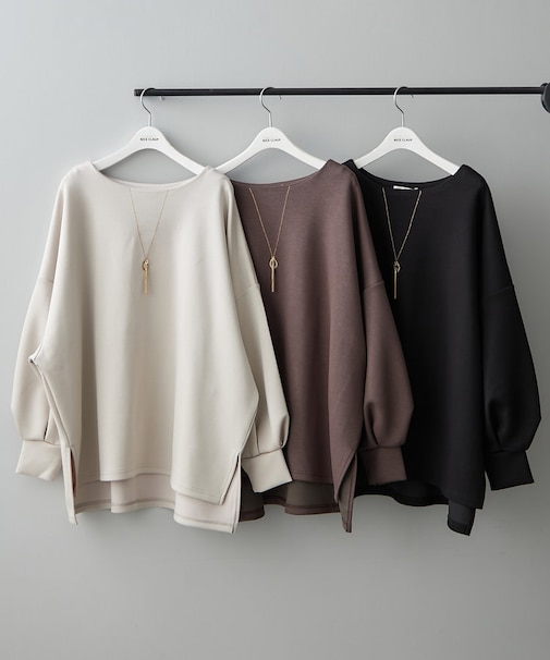 【待望のリバイバル】ネックレス刺繍プルオーバー