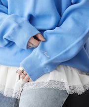 【NUNIFE】スウェットライクプルオーバー