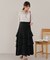 【好評につき今期も販売！】【WEB限定】STAFF企画アシメティアースカート
