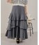【好評につき今期も販売！】【WEB限定】STAFF企画アシメティアースカート