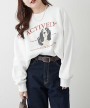 【RMAF】わんこ相良刺繍スウェット