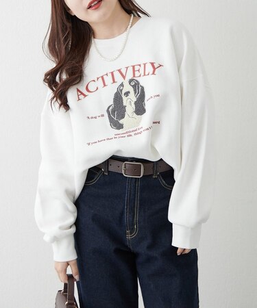 【RMAF】わんこ相良刺繍スウェット