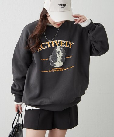 【RMAF】わんこ相良刺繍スウェット