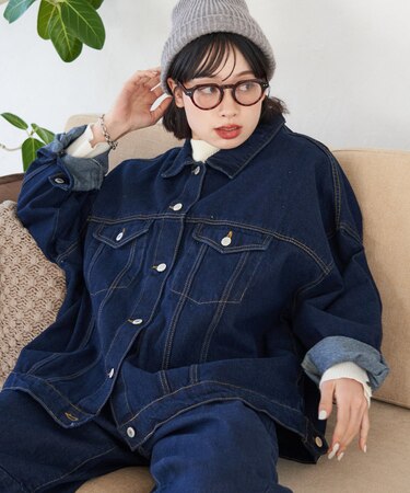 【2025SS】ビッグシルエットデニムジャケット