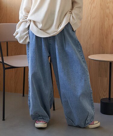 2025SS【NUNIFE】クラウンパンツ