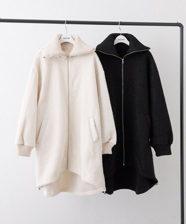 【WEB限定】ブークレミリタリーブルゾン