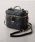 【コーデのポイントに♪】バニティー3WAYBAG