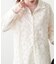 【大人のこなれ感】レースシャツ