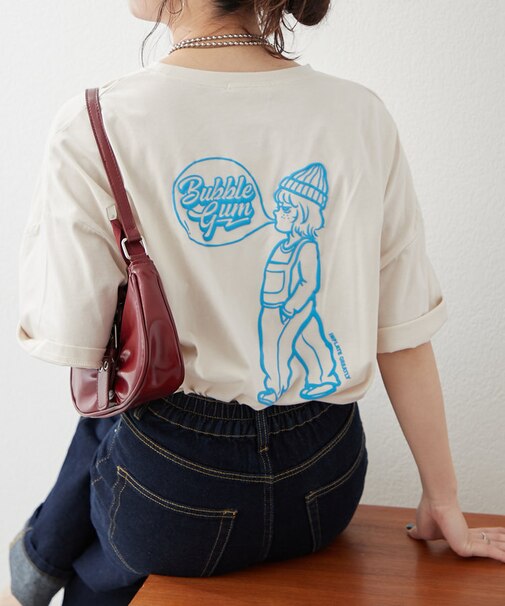 バブルガム女の子BIGT