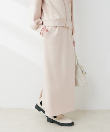 【natural couture】ふわもちタイトナロースカート