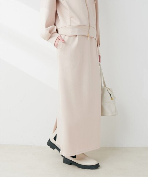 【natural couture】ふわもちタイトナロースカート