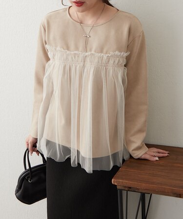 【RMAF】スエポンチュールドッキングプルオーバー